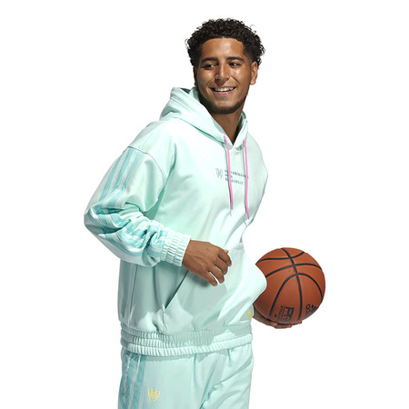 Adidas Sudadera Donovan Mitchell PO Hoodie "Emerald"