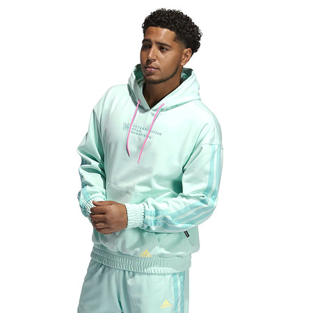 Adidas Sudadera Donovan Mitchell PO Hoodie "Emerald"