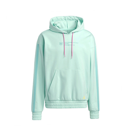 Adidas Sudadera Donovan Mitchell PO Hoodie "Emerald"