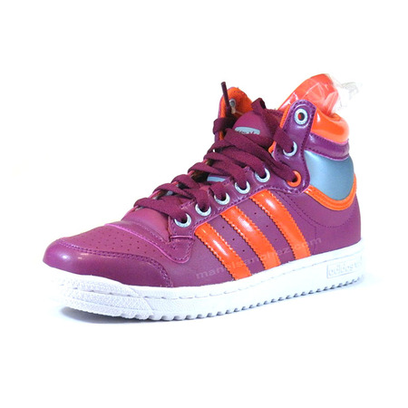 Adidas Top Ten Hi Niño (burdeos)