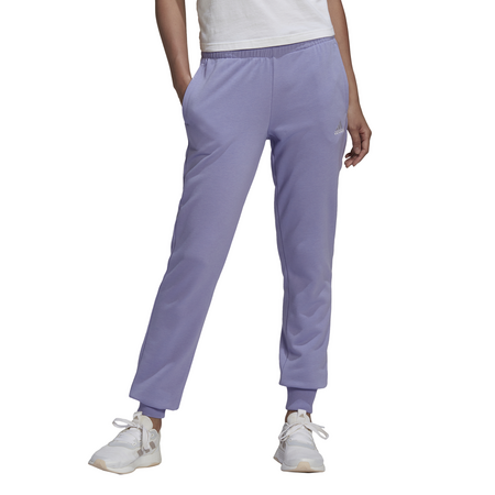 Adidas W Essentials French Terry Line Logo Pants "Light Purple"