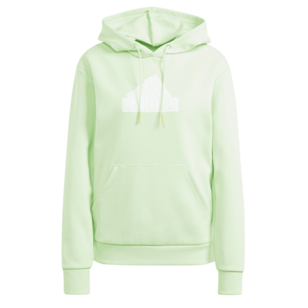 Adidas W Future Icons Badge of Sport Hoodie "Semi Green"