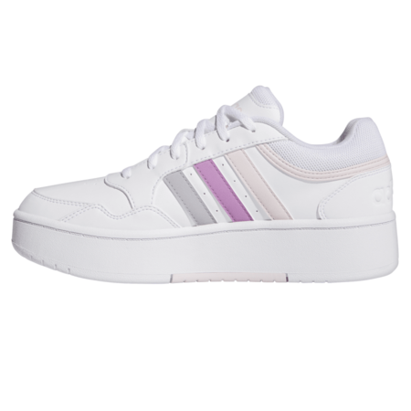 Adidas W Hoops 3.0 Bold "White-Preloved Purple"