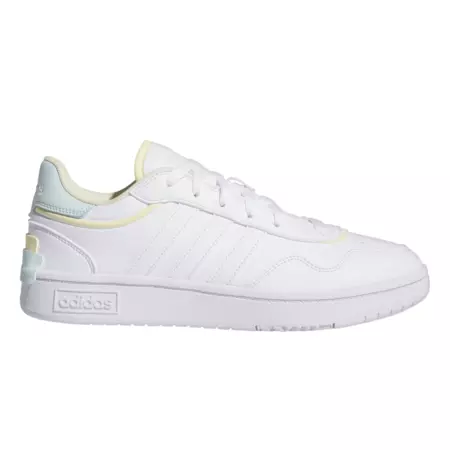 Adidas Women Hoops 3.0 SE "White-Easy Yellow"