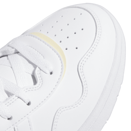 Adidas Women Hoops 3.0 SE "White-Easy Yellow"