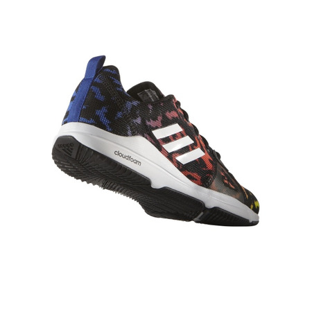 Adidas W Training Arianna Cloudfoam (core black/white/solar yellow)