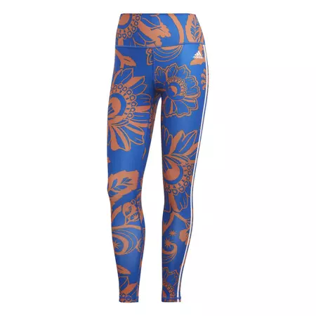 Adidas x Farm 7/8 Leggings "Team royal blue"