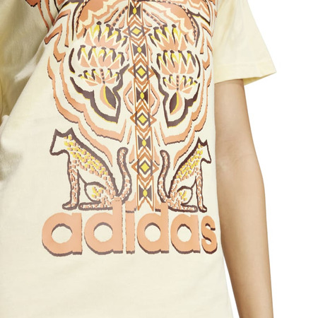 Adidas x FARM Rio Graphic T-Shirt "Easy Yellow"