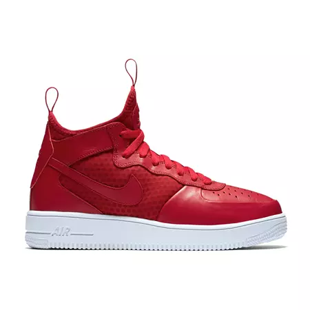 Air Force 1 Ultraforce Mid Shoe "Gym Red" (600)