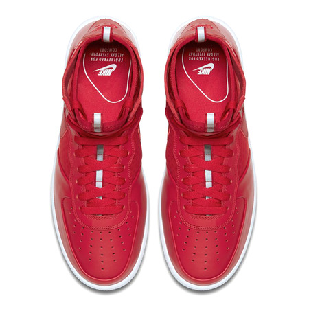 Air Force 1 Ultraforce Mid Shoe "Gym Red" (600)