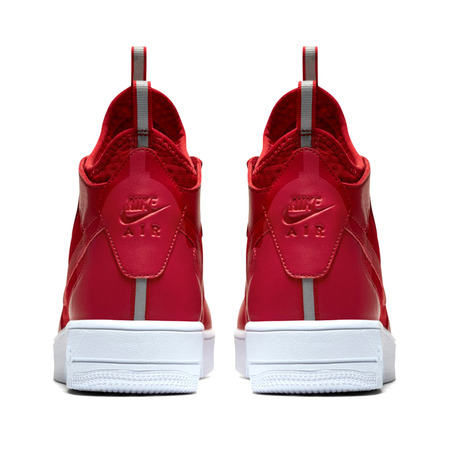Air Force 1 Ultraforce Mid Shoe "Gym Red" (600)