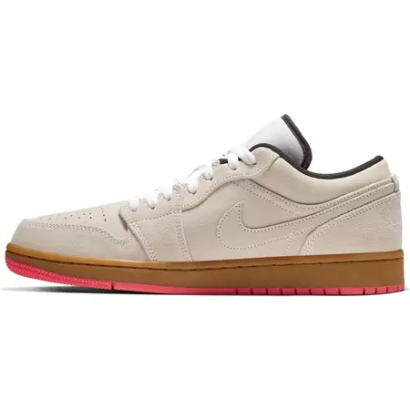 Air Jordan 1 Low "Beige Suede"