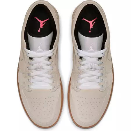 Air Jordan 1 Low "Beige Suede"