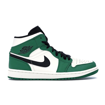 Air Jordan 1 Mid SE "Pine Green"