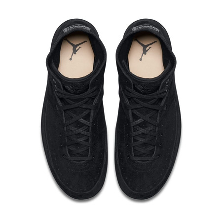 Air Jordan 2 Retro Decon "Black Suede"