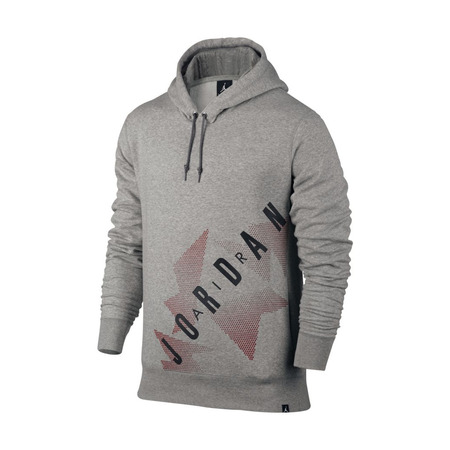 Air Jordan 6 Fleece Hoodie (063/dk grey heather/black)