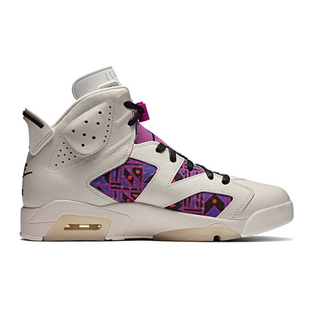 Air Jordan 6 Retro "Quai 54 Purple"