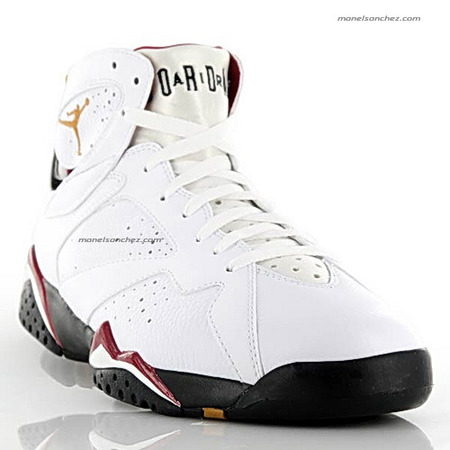 Nike Air Jordan 7 Retro ¨Cardinal¨ (104/blanco/oro)