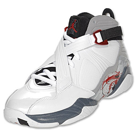 Air Jordan 8.0 (105/blanco/gris)