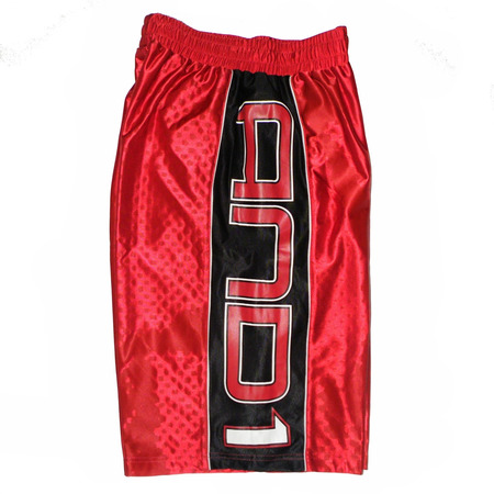 And 1 Short Brizer  (rojo/negro)