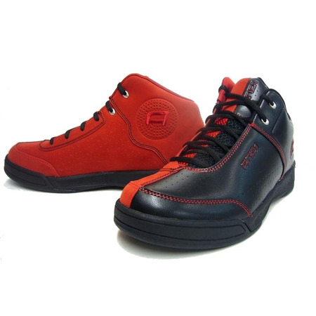 And 1 Tai Chi TGR Mid  (negro/rojo)