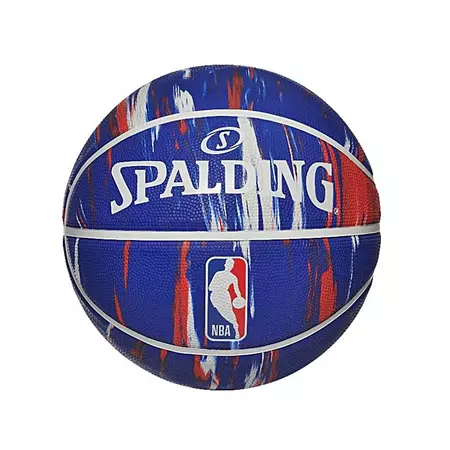 Balón Spalding NBA Logoman Marble Edition