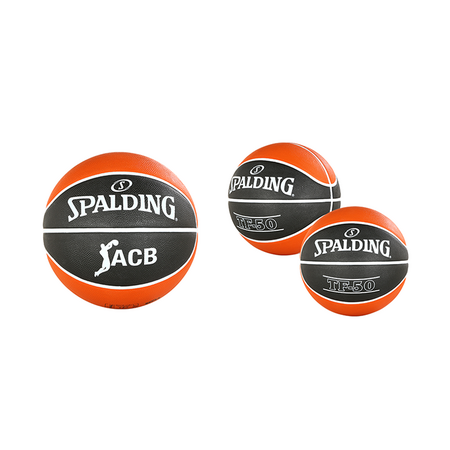 Balón ACB-Liga Endesa TF50 (Talla 5)