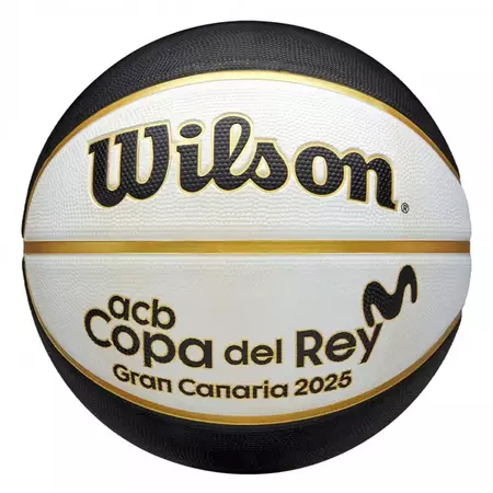 Balón Baloncesto Wilson Copa del Rey 2025