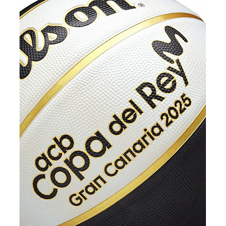 Balón Baloncesto Wilson Copa del Rey 2025 (Talla 7)