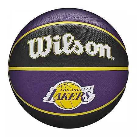 Balón Baloncesto Wilson NBA Team Tribute Lakers Talla 7