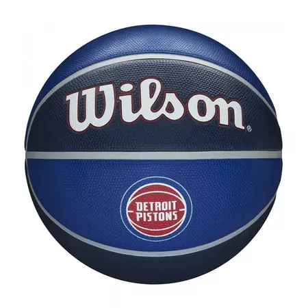 Balón Baloncesto Wilson NBA  Team Tribute Pistons Talla 7