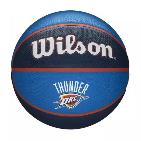 Balón Baloncesto Wilson NBA Team Tribute Thunder Talla 7