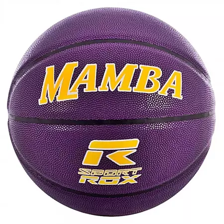 Balón Basket Cuero Rox "Mamba"