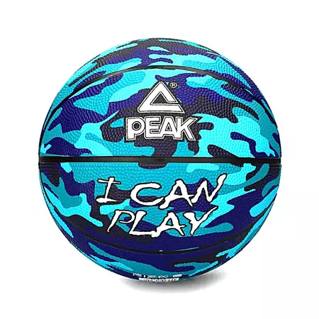 Balón Basket Peak Camo Ball "Blue Turquoise"