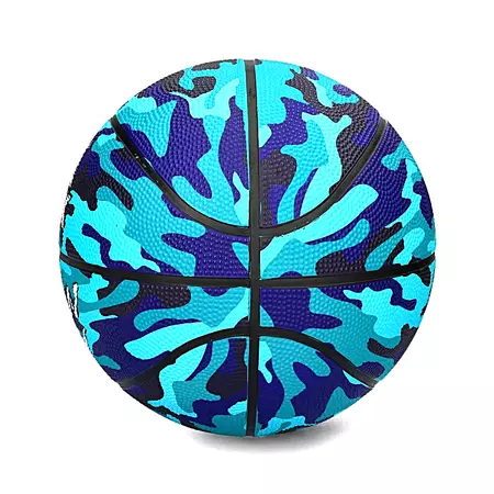 Balón Basket Peak Camo Ball "Blue Turquoise"