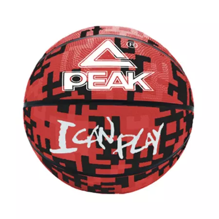 Balón Basket Peak "I Cam Play Red" (Talla 7)