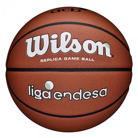 Balón Basket Wilson ACB Reaction (Talla 7 - Talla 5)