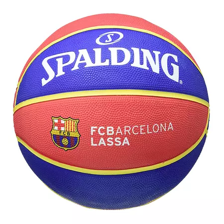 Balón Basket Spalding FC Barcelona Euroleague (Talla 7)