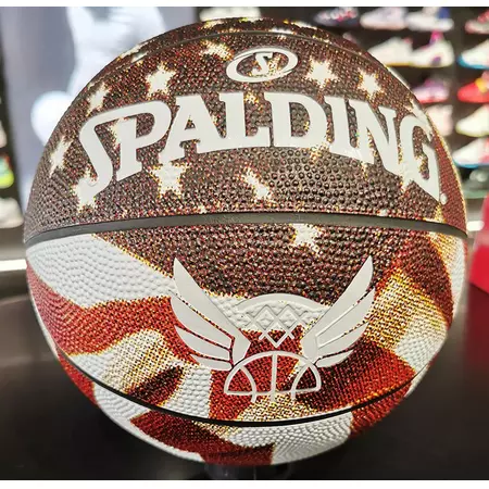 Balón Spalding Trend Stars Stripes SZ.5 Rubber Basketball