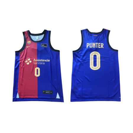 Barcelona Basket 1ª Equipación 2024 # 0 PUNTER #