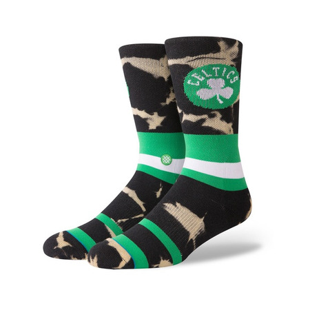 Stance Boston Celtics Acid Wash Socks