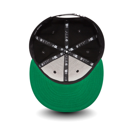 Boston Celtics Black Base 9FIFTY Snapback