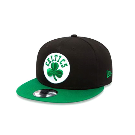 Boston Celtics Black Base 9FIFTY Snapback