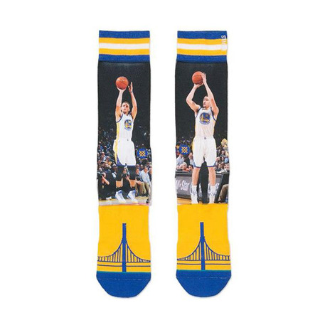 Stance NBA Future Legends Stephen Curry And Thompson Socks