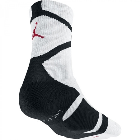 Jordan Calcetines Jupman Drifit Crew Basket (119/blanco/negro/rojo)