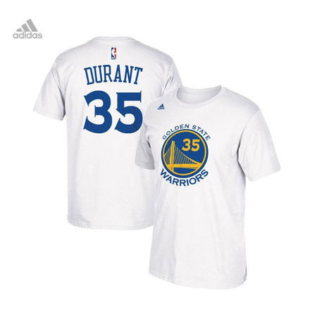 Camiseta Adidas Kevin Durant #35# Warriors