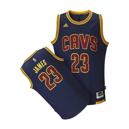 Camiseta Adidas NBA Swingman Lebron James #23# Cavaliers