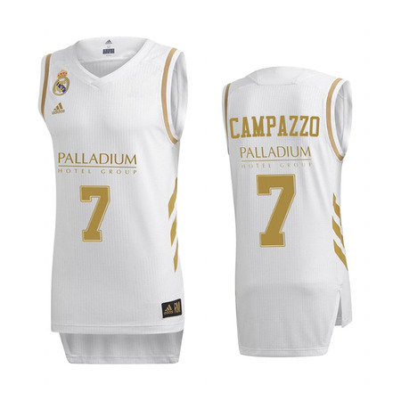 Camiseta Adulto CAMPAZZO #7# Real Madrid Basket (1ª equipación)