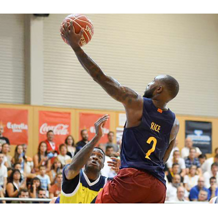 Camiseta Réplica  #2# Rice Barcelona Basket