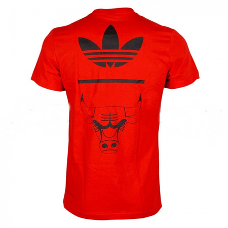 Adidas  Camiseta Chicago Bulls (rojo/negro)